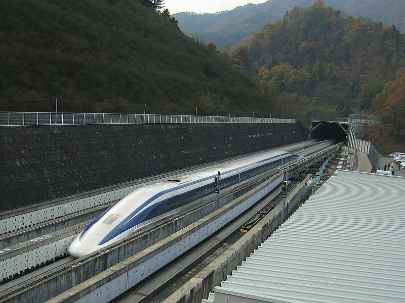 Maglev Train in Japan